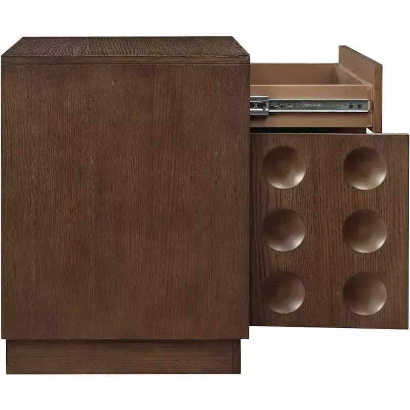 Meridian Furniture, Table de chevet Compass