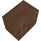 Meridian Furniture, Table de chevet Compass