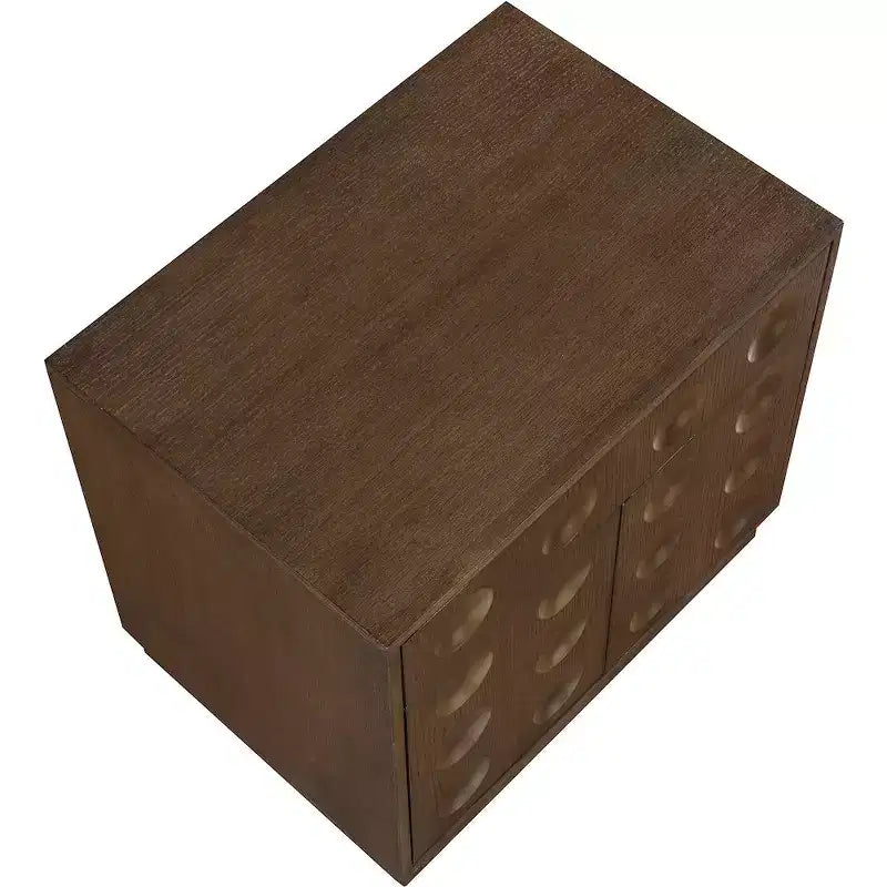 Meridian Furniture, Table de chevet Compass