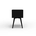Alpine Furniture,Flynn Petite table de chevet, Noir
