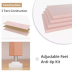 Meuble TV commode avec 10 tiroirs, console multimédia, centre de divertissement pour téléviseurs de 55/50/43 pouces, commode de rangement unités d'organisation