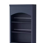 Meuble de Rangement de Cuisine Autoportant avec Tiroirs et Étagères, Grande Armoire de Cuisine avec Plateau Effet Marbre