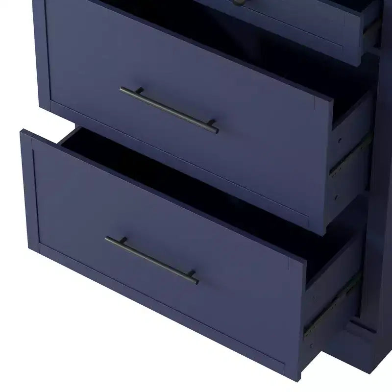Meuble de Rangement de Cuisine Autoportant avec Tiroirs et Étagères, Grande Armoire de Cuisine avec Plateau Effet Marbre