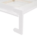Lit escamotable Queen Size avec armoire, cadre de lit escamotable en bois avec commode, lit mural pliant pour chambre à coucher