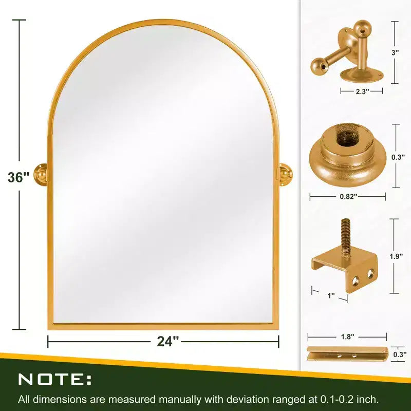 PexFix Miroir mural à carreaux avec cadre en fer, style ferme rustique élégant, pour salon, chambre, salle de bain, entrée