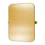PexFix Miroir mural à carreaux avec cadre en fer, style ferme rustique élégant, pour salon, chambre, salle de bain, entrée