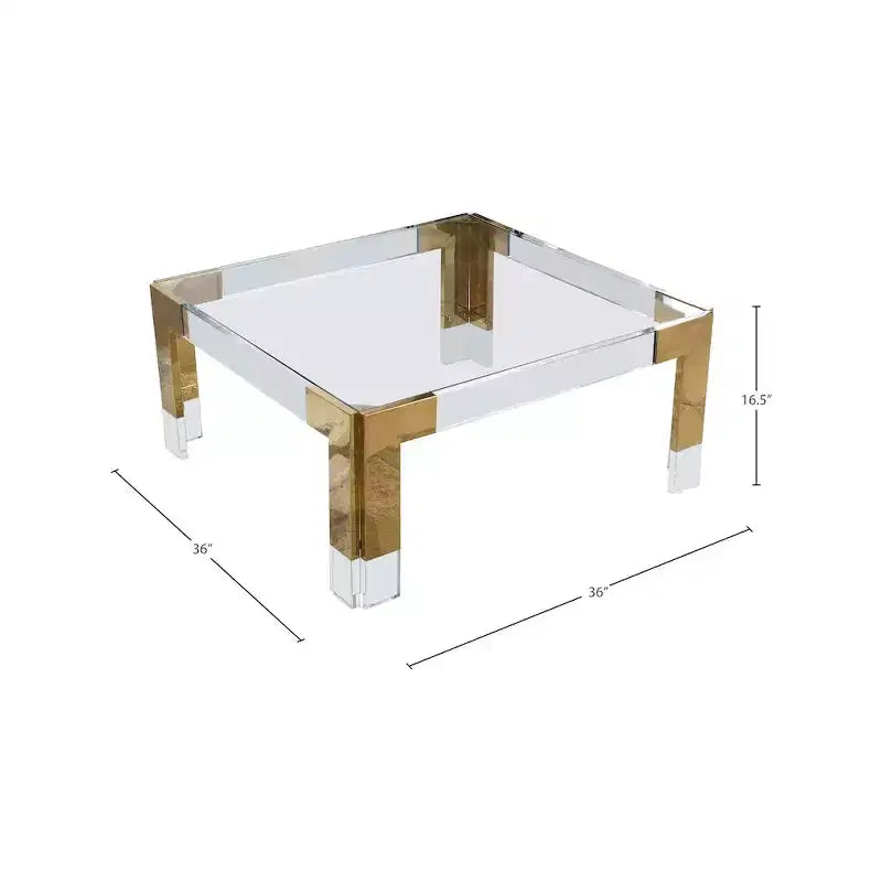Meridian Furniture, Table basse Casper