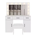 White Dressing Table Set