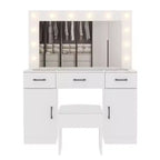White Dressing Table Set