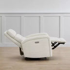 Fauteuil inclinable, pivotant et à bascule Spruce & Spring Power Glider pour chambre de bébé