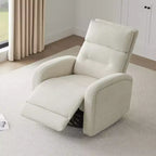 Fauteuil inclinable, pivotant et à bascule Spruce & Spring Power Glider pour chambre de bébé