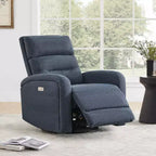 Fauteuil inclinable, pivotant et à bascule Spruce & Spring Power Glider pour chambre de bébé