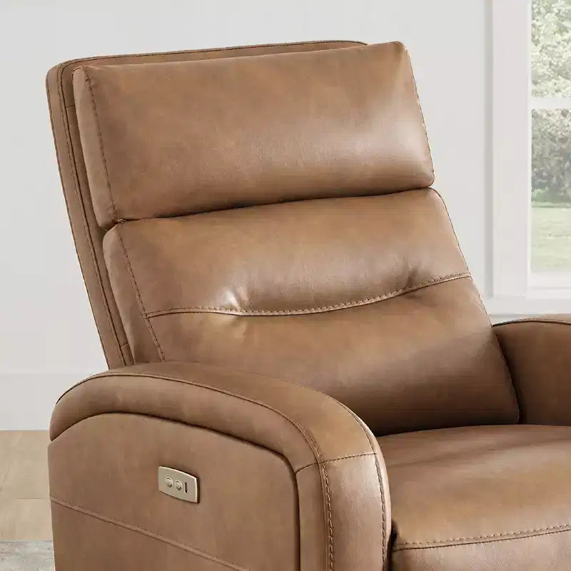 Fauteuil inclinable, pivotant et à bascule Spruce & Spring Power Glider pour chambre de bébé