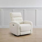 Fauteuil inclinable, pivotant et à bascule Spruce & Spring Power Glider pour chambre de bébé