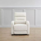Fauteuil inclinable, pivotant et à bascule Spruce & Spring Power Glider pour chambre de bébé