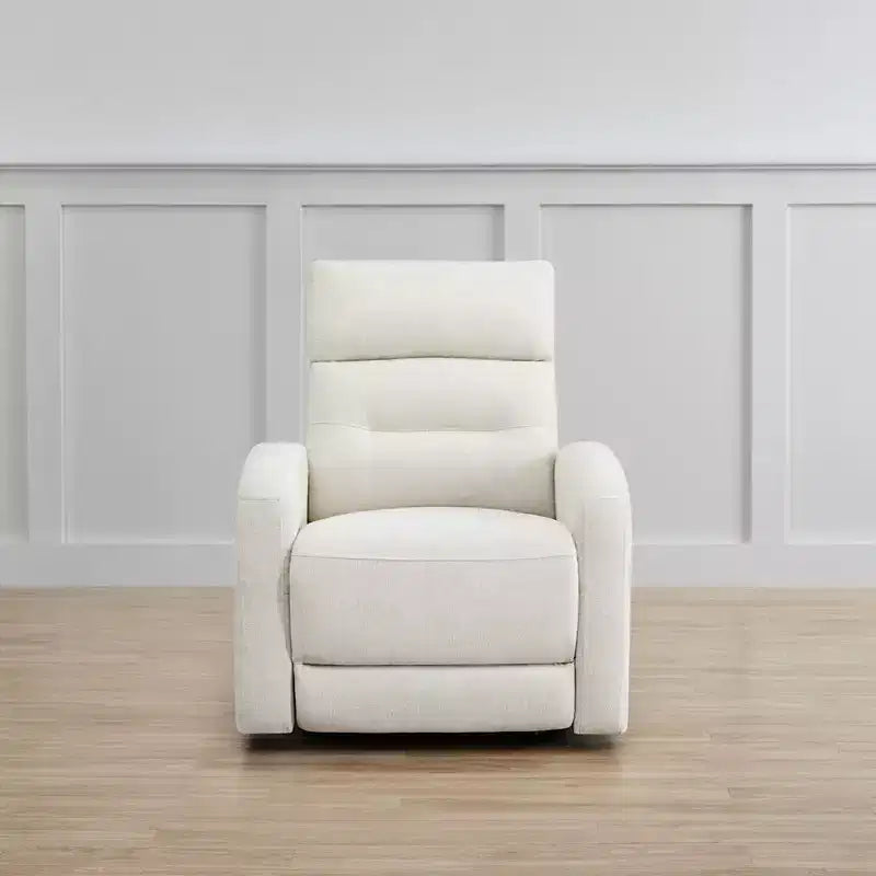 Fauteuil inclinable, pivotant et à bascule Spruce & Spring Power Glider pour chambre de bébé