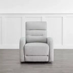 Fauteuil inclinable, pivotant et à bascule Spruce & Spring Power Glider pour chambre de bébé