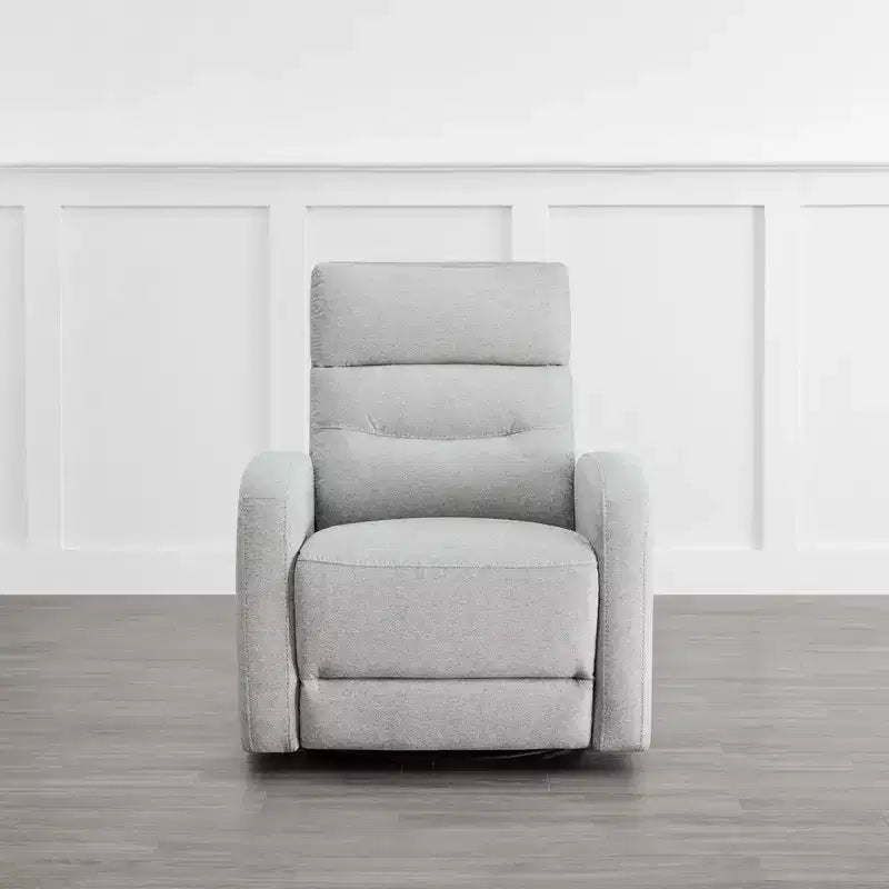 Fauteuil inclinable, pivotant et à bascule Spruce & Spring Power Glider pour chambre de bébé