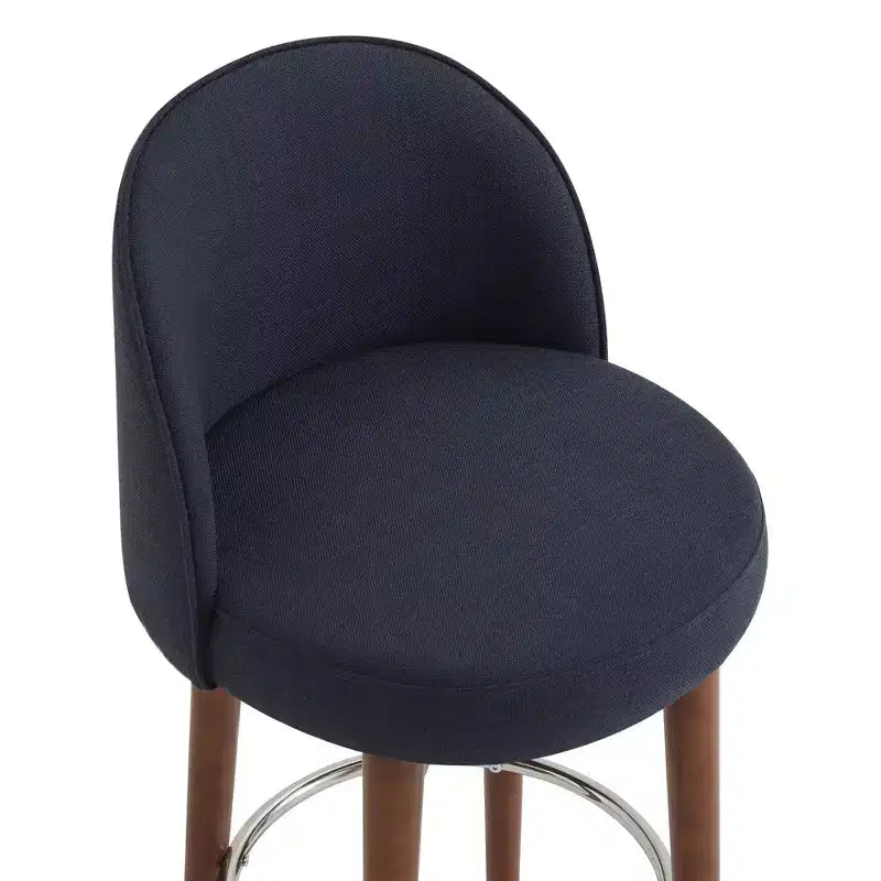Spruce&Spring Lot de 2 tabourets de bar pivotants de 66 cm (hauteur comptoir)