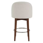Spruce&Spring Lot de 2 tabourets de bar pivotants de 66 cm (hauteur comptoir)