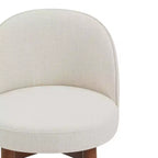 Spruce&Spring Lot de 2 tabourets de bar pivotants de 66 cm (hauteur comptoir)