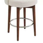Spruce&Spring Lot de 2 tabourets de bar pivotants de 66 cm (hauteur comptoir)