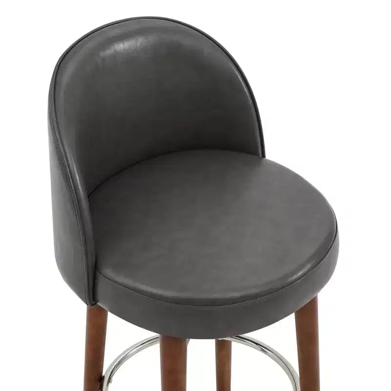 Spruce&Spring Lot de 2 tabourets de bar pivotants de 66 cm (hauteur comptoir)