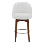 Spruce&Spring Lot de 2 tabourets de bar pivotants de 66 cm (hauteur comptoir)