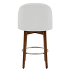Spruce&Spring Lot de 2 tabourets de bar pivotants de 66 cm (hauteur comptoir)