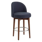 Spruce&Spring Lot de 2 tabourets de bar pivotants de 66 cm (hauteur comptoir)