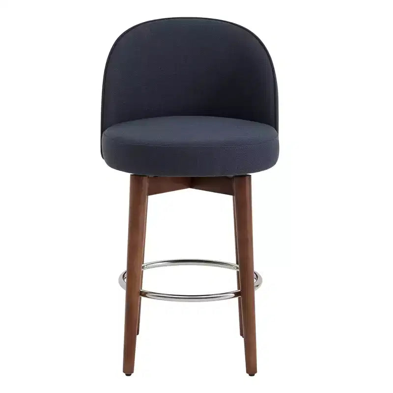 Spruce&Spring Lot de 2 tabourets de bar pivotants de 66 cm (hauteur comptoir)