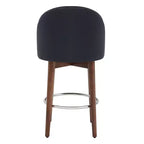 Spruce&Spring Lot de 2 tabourets de bar pivotants de 66 cm (hauteur comptoir)