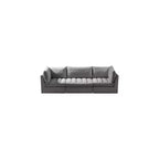 Meridian Furniture, Canapé modulable en velours Jacob