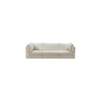 Meridian Furniture, Canapé modulable en velours Jacob