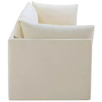 Meridian Furniture, Canapé modulable en velours Jacob