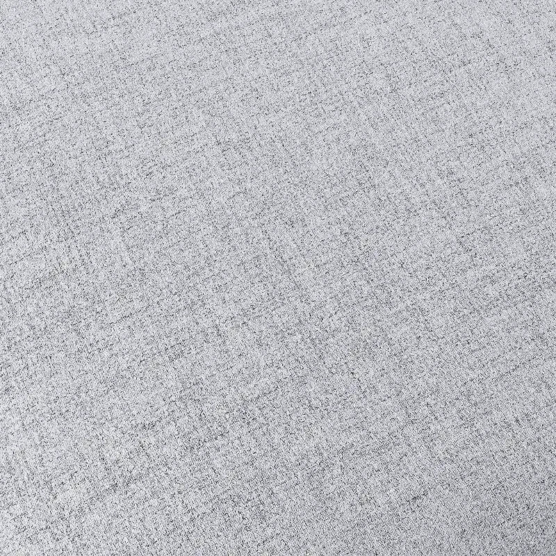 Meridian Furniture, Canapé modulable Miramar en tissu texturé lin résistant