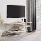 Meuble TV moderne à 3 niveaux Walker Edison pour TV jusqu'à 43 po