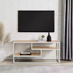 Meuble TV moderne à 3 niveaux Walker Edison pour TV jusqu'à 43 po