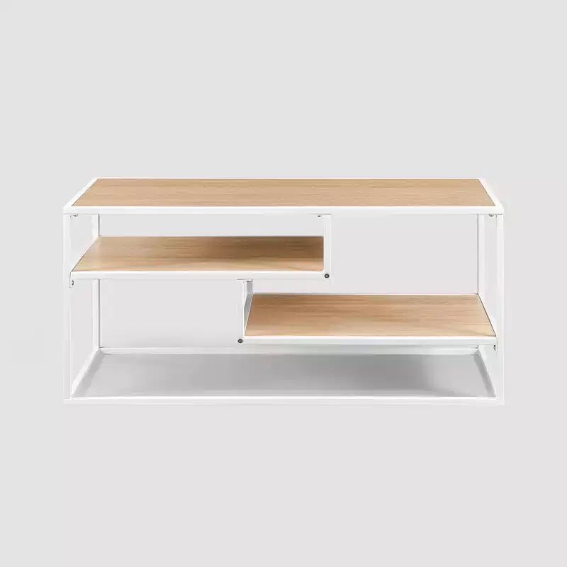 Meuble TV moderne à 3 niveaux Walker Edison pour TV jusqu'à 43 po