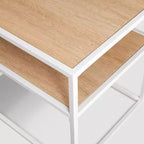 Meuble TV moderne à 3 niveaux Walker Edison pour TV jusqu'à 43 po