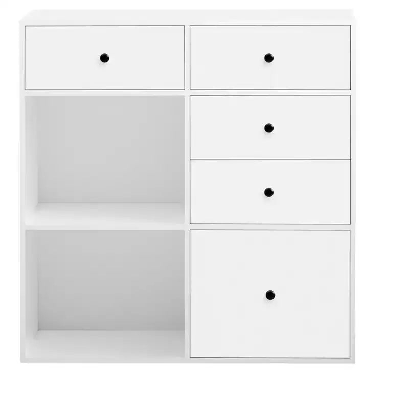 Meuble Buffet Design Élégant avec Tiroirs, Adapté pour Salle à Manger, Salon, Meuble de Cuisine