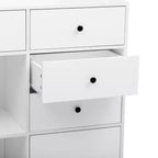 Meuble Buffet Design Élégant avec Tiroirs, Adapté pour Salle à Manger, Salon, Meuble de Cuisine