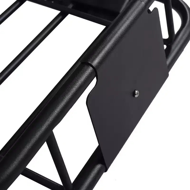 Panier de toit robuste de 68 kg, panier de porte-bagages universel de 168 x 100 cm, porte-bagages de toit résistant aux intempéries, montage supérieur