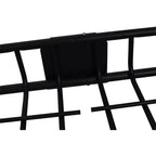 Panier de toit robuste de 68 kg, panier de porte-bagages universel de 168 x 100 cm, porte-bagages de toit résistant aux intempéries, montage supérieur
