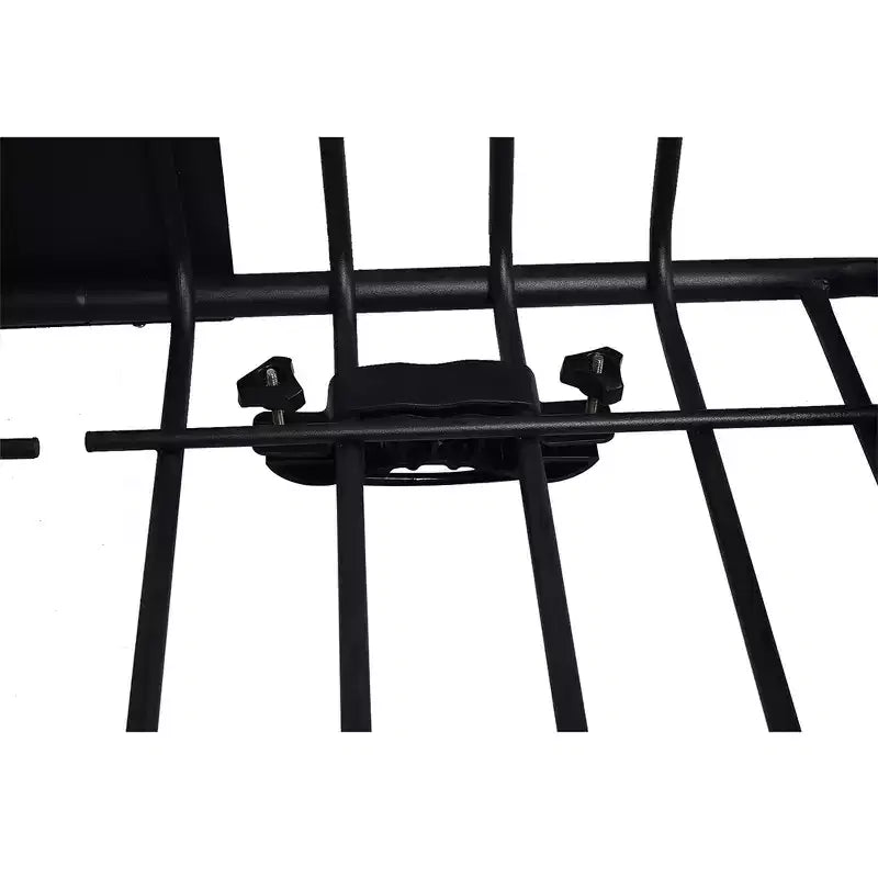 Panier de toit robuste de 68 kg, panier de porte-bagages universel de 168 x 100 cm, porte-bagages de toit résistant aux intempéries, montage supérieur
