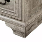 Commode en bois 7 tiroirs GDFStudio Graham Farmhouse 47,5