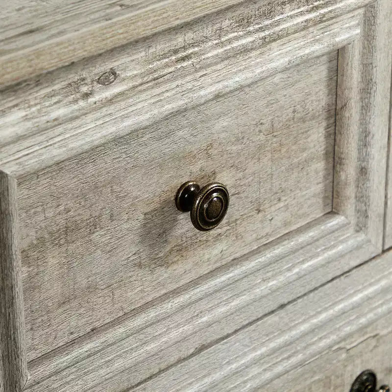 Commode en bois 7 tiroirs GDFStudio Graham Farmhouse 47,5