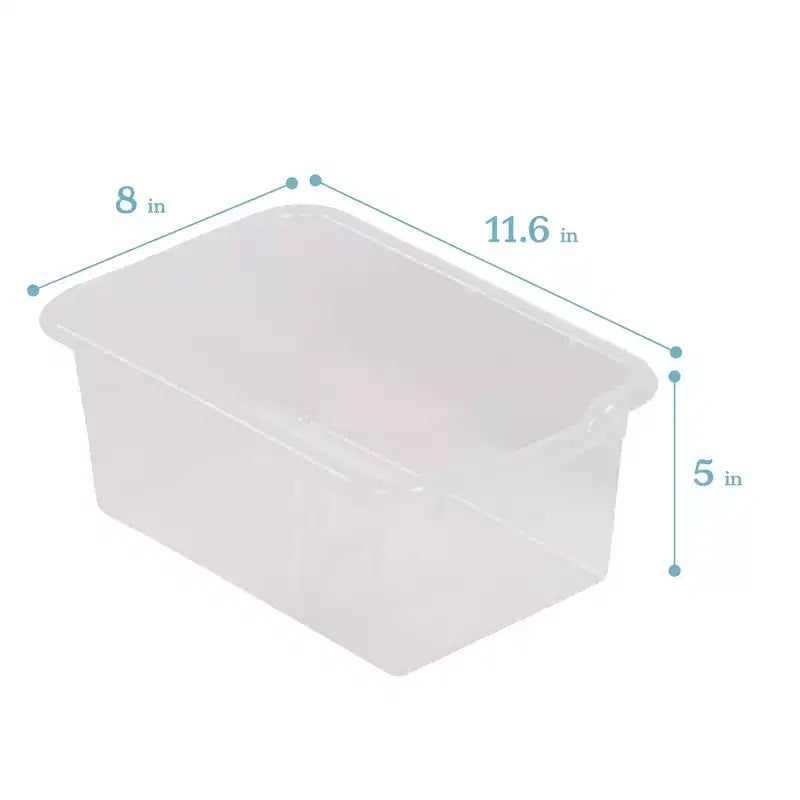 Armoire de rangement ECR4Kids Streamline 20 bacs et 20 bacs à façade ouverte, 4x5, Meuble pour enfant