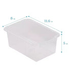 Armoire de rangement ECR4Kids Streamline 20 bacs et 20 bacs à façade ouverte, 4x5, Meuble pour enfant