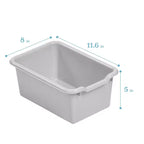 Armoire de rangement ECR4Kids Streamline 20 bacs et 20 bacs à façade ouverte, 4x5, Meuble pour enfant